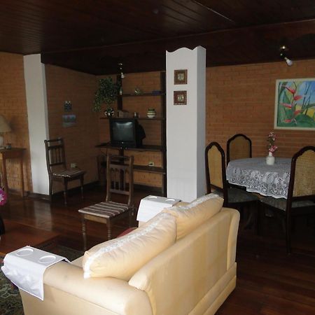 Casa Em Condominio Privado Campos do Jordao Luaran gambar