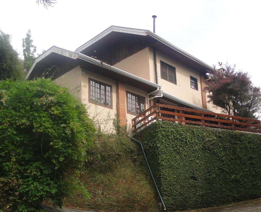 Casa Em Condominio Privado Campos do Jordao Luaran gambar