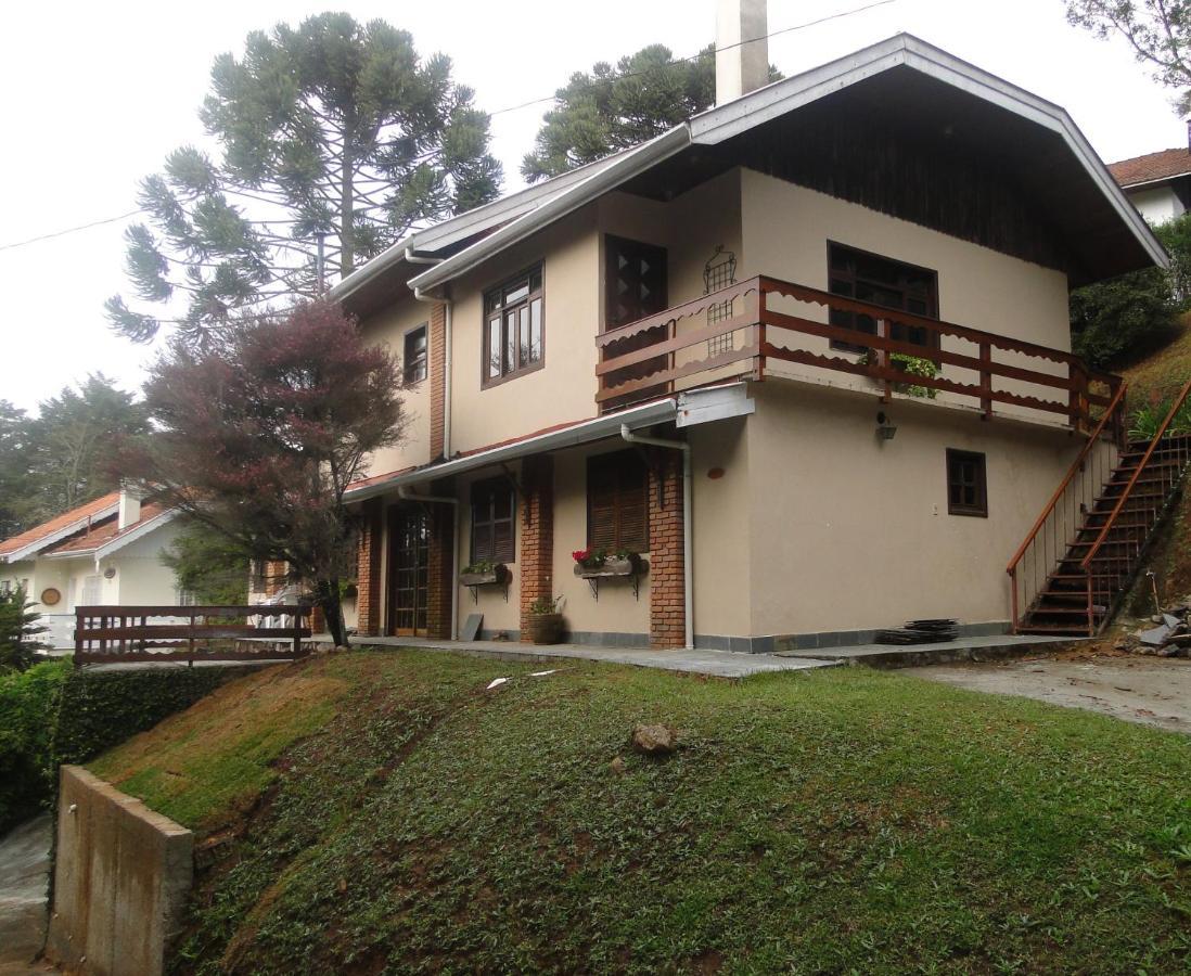 Casa Em Condominio Privado Campos do Jordao Luaran gambar