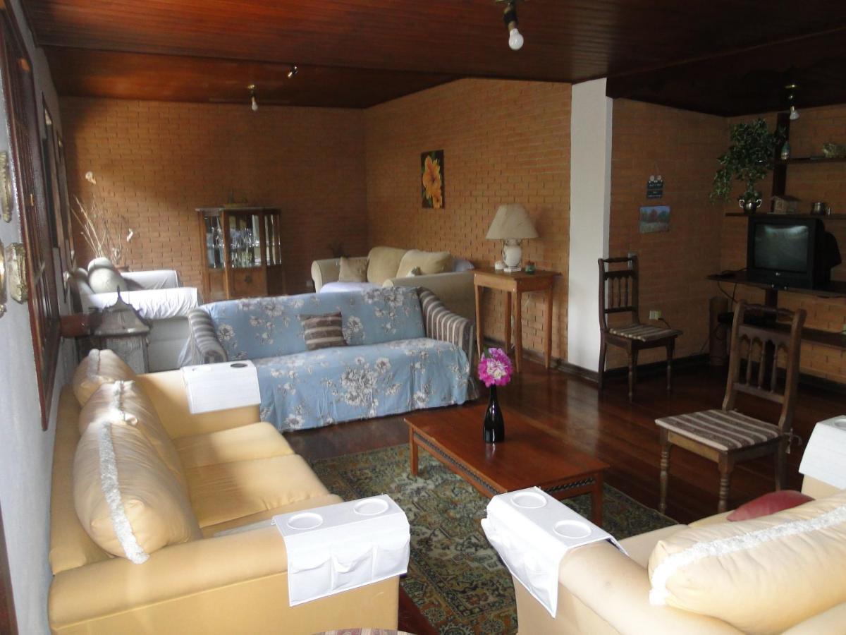 Casa Em Condominio Privado Campos do Jordao Luaran gambar